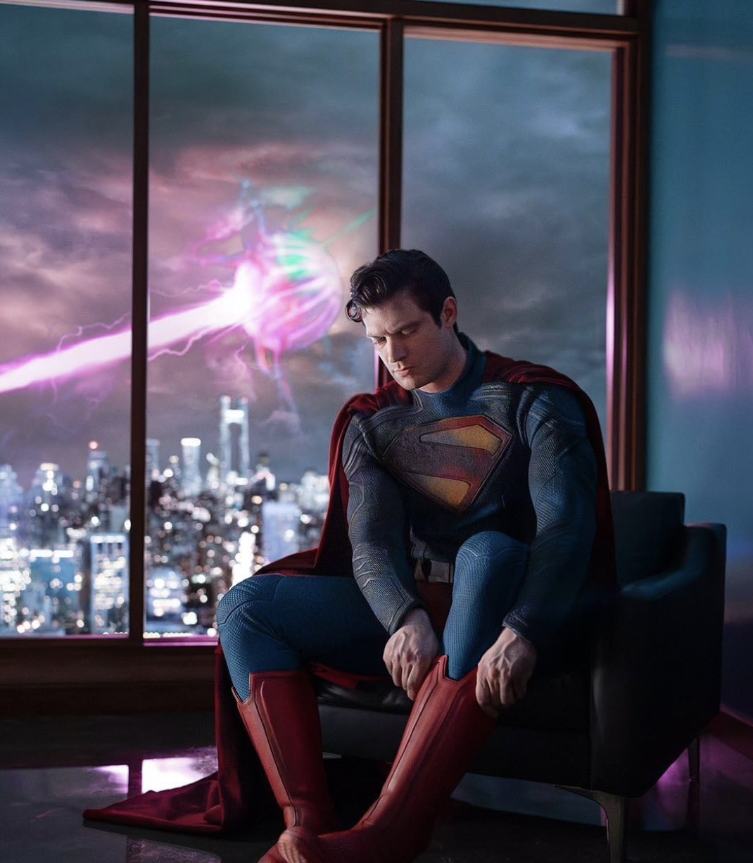 James Gunn Reveals Major Update On ‘Superman’ Film Production